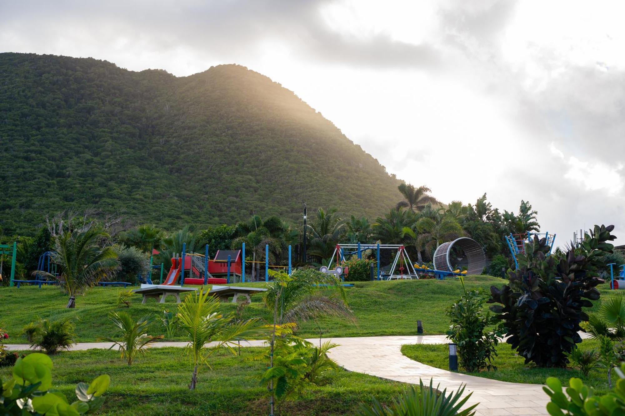 Golden Rock Dive And Nature Resort Oranjestad  Ngoại thất bức ảnh