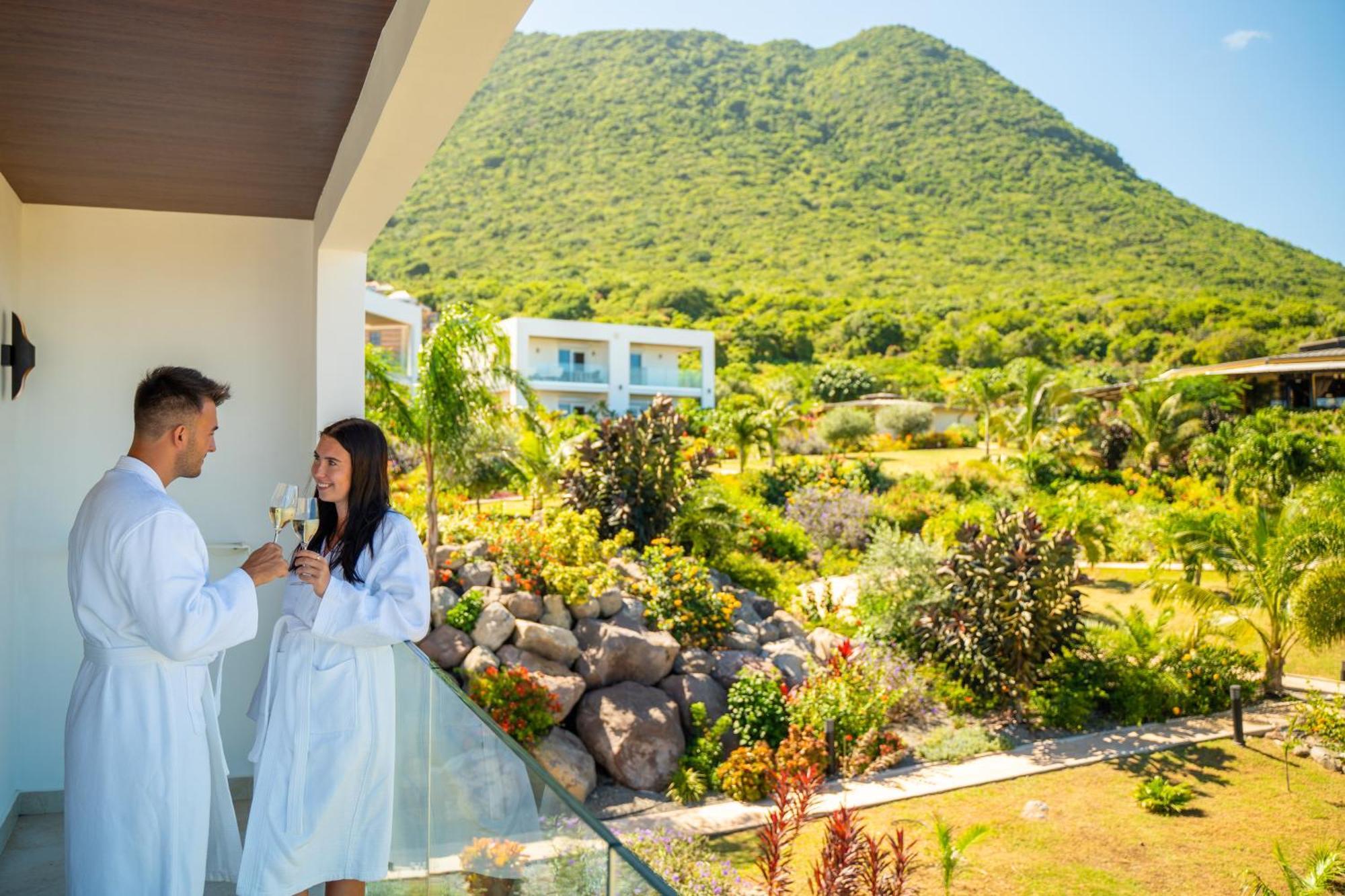 Golden Rock Dive And Nature Resort Oranjestad  Ngoại thất bức ảnh
