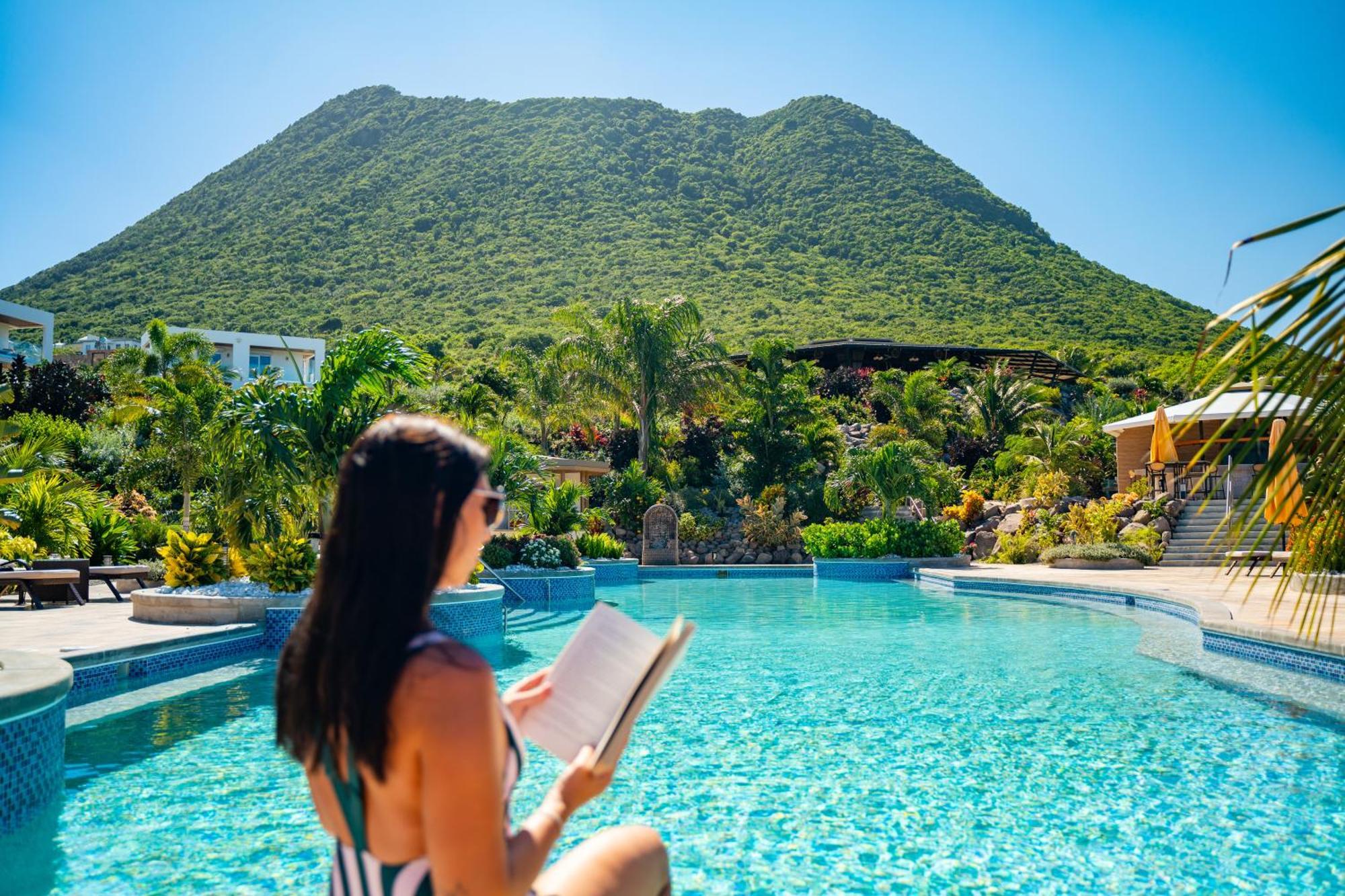 Golden Rock Dive And Nature Resort Oranjestad  Ngoại thất bức ảnh